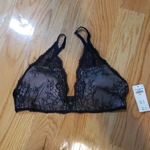 NWT Abercrombie & Fitch Lace bralette